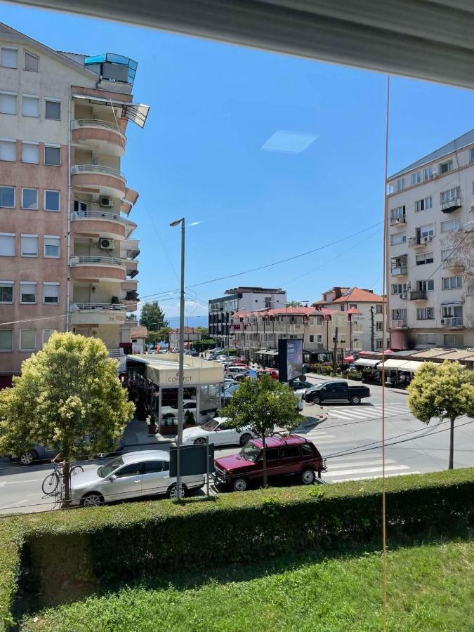 Blue Diamond Lägenhet Ohrid Exteriör bild